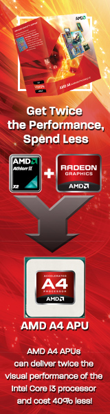 AMD Athlon 4 Banner